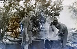 TUNISIE 1939  66 EME  REGIMENT D ARTILLERIE (11)